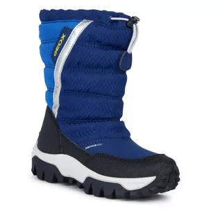 Buty dla chłopców - Śniegowce Geox J Himalaya Boy B Abx J26FRA 0FU50 C0615 D Blue/Royal - grafika 1
