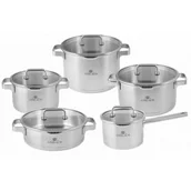 Zestawy garnków i patelni - Gerlach 9 elem. Prestige NK 318 Prestige 318 - miniaturka - grafika 1