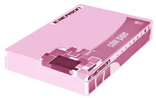 Emerson Papier Ksero A4 80g Różowy (05902178116017) - Papier do drukarek - miniaturka - grafika 1