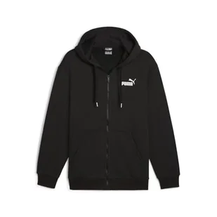 PUMA Męska bluza z kapturem Power Graphic na zamek błyskawiczny Fl Sweat - Bluzy męskie - miniaturka - grafika 1