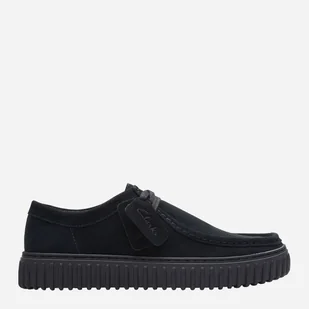 Mokasyny męskie Clarks CLA26172019 45 Czarne (5063090038754) - Mokasyny męskie - miniaturka - grafika 1