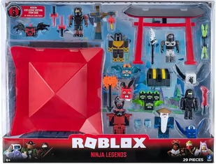 Roblox Zestaw figurek akcji, Ninja Legends Deluxe, kod na wirtualny przedmiot, jazwares - Figurki dla dzieci - miniaturka - grafika 1
