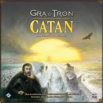 Galakta Gra o Tron Catan Braterstwo Straży - Gry planszowe - miniaturka - grafika 1