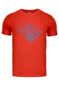 Koszulki sportowe męskie - Koszulka męska T-shirt z modalu Alpinus Skilbrum czerwony - miniaturka - grafika 1