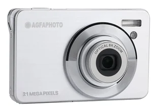 AgfaPhoto Realishot DC8300 srebrny - Aparaty Cyfrowe - miniaturka - grafika 1