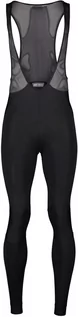 Spodnie rowerowe - POC Thermal VPDs Bib Tights Men, czarny L 2022 Spodnie zimowe - grafika 1