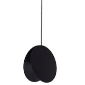 Lampy sufitowe - Step Into Design Lampa wisząca Pills L - czarna ST-5819 L BLACK - miniaturka - grafika 1