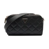 Torebki damskie - Guess Torebka na ramię CARLY MINII - miniaturka - grafika 1