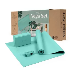 Zestaw do jogi Yoga Starter Kit - Maty do jogi - miniaturka - grafika 1