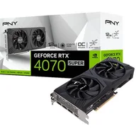 Karty graficzne - PNY GeForce RTX 4070 SUPER Verto Dual Fan 12GB OC GDDR6X DLSS 3 VCG4070S12DFXPB1-O - miniaturka - grafika 1