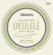 Struny gitarowe  - D'Addario EJ88S Soprano Ukulele Nyltech - miniaturka - grafika 1