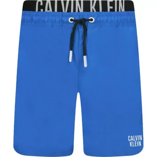 Spodnie i spodenki dla chłopców - Calvin Klein Swimwear Szorty kąpielowe | Regular Fit - grafika 1