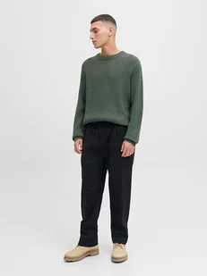 Jack & Jones Sweter w kolorze khaki - Swetry męskie - miniaturka - grafika 1