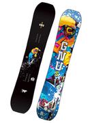 Deski snowboardowe - Gnu MONEY WIDE snowboard - 158W - miniaturka - grafika 1