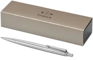 Długopisy - Długopis PARKER Jotter 10647600 Srebrny - miniaturka - grafika 1