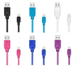 Kabel Usb - Apple Lightning Exc 2 M - Kable USB - miniaturka - grafika 1