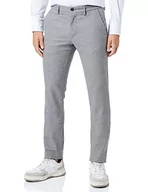 Spodenki męskie - Tommy Hilfiger Męskie spodnie tkane Bleecker o wyglądzie wełny, Średni szary wrzos, 28W / 32L - miniaturka - grafika 1