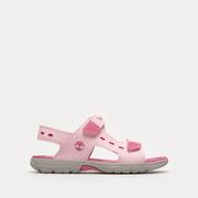 Buty dla dziewczynek - TIMBERLAND MOSS JUMP 2 STRAP SANDAL JUNIOR - Timberland - miniaturka - grafika 1