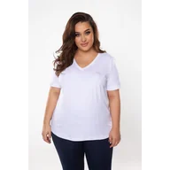 Koszulki sportowe damskie - Koszulka fitness damska Rough Radical Ready Plus size - miniaturka - grafika 1