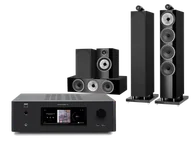 Kino domowe - NAD T 778 (czarny) + 702 S3 + 706 S3 + HTM71 S3 (czarny) - miniaturka - grafika 1