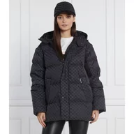 Kurtki damskie - Karl Lagerfeld Puchowa kurtka 2w1 Reflect Monogram | Regular Fit - miniaturka - grafika 1