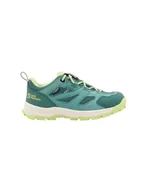 Buty dla chłopców - Jack Wolfskin Vojo Tour Texapore Low K buty trekkingowe, zielone jadeit, 40 EU, zielony (jade green), 40 EU - miniaturka - grafika 1