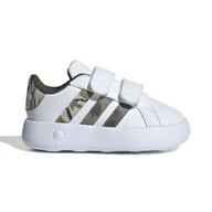 Buty dla dziewczynek - Buty dziecięce sportowe adidas Grand Court 2.0 CF I buciki rzepy r. 27 - miniaturka - grafika 1
