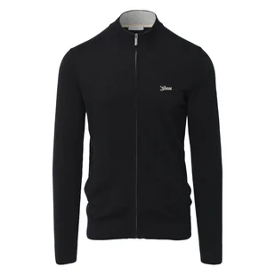 BRENNAN LS ZIPPED CARDI BASIC - Swetry męskie - miniaturka - grafika 1