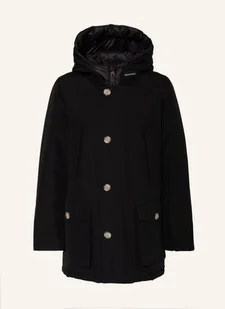 Woolrich Parka Puchowa Arctic schwarz - Moda i Uroda OUTLET - miniaturka - grafika 1