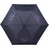 Parasole - PARASOLKA SKŁADANA DLA DZIEWCZYNKI Z SERDUSZKIEM PARASOL DZIECIĘCY KITE - miniaturka - grafika 1