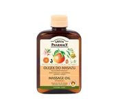 Olejki i świece do masażu - Rozgrzewający olejek do masażu ciała, Green Pharmacy, 200ml - miniaturka - grafika 1