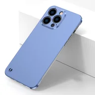 Etui i futerały do telefonów - Etui König Design kompatybilne z Apple iPhone 13 Pro Max plastikowe, miękkie etui na telefon - Etui na telefon fioletowe - miniaturka - grafika 1