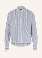 Bluzki damskie - Boss Krótka Bluzka Bertyna blau - miniaturka - grafika 1