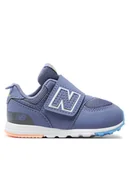 Buty dla dziewczynek - New Balance Sneakersy NW574MSD Fioletowy - miniaturka - grafika 1
