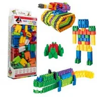 Klocki - Klocki małych geniuszy Cegiełki - miniaturka - grafika 1