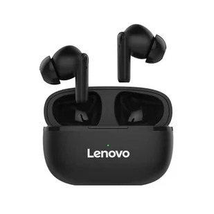 Lenovo HT05 czarne - Słuchawki - miniaturka - grafika 1