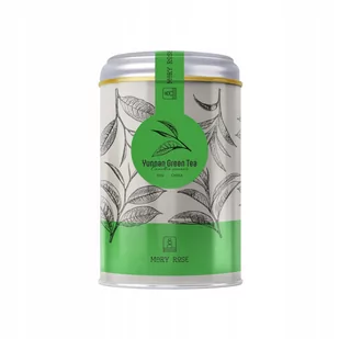 Mary Rose Herbata Zielona Yunnan w puszce 50 g - Herbata - miniaturka - grafika 1