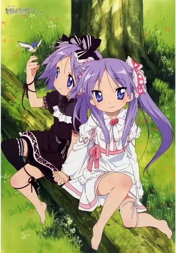 Plakat Anime Manga Lucky Star ls_014 A2 (custom)