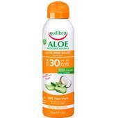 Balsamy i kremy do opalania - EQUILIBRA ALOE MLECZKO DO OPALANIA W SPRAYU SPF30 150ML - miniaturka - grafika 1