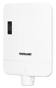 Intellinet 509220 łącza sieciowe Gigabit Ethernet (10/100/1000) Obsługa PoE Biały - Pozostałe akcesoria sieciowe - miniaturka - grafika 1