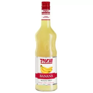 Toschi Toschi Banana Syrup 1000 ml Syrop Bananowy 8008310050311-P45 - Śmietanki i dodatki do kawy - miniaturka - grafika 1