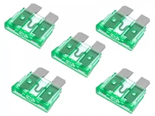 Bezpieczniki płytkowe 5szt 30A 5x X44-0471 - Bezpieczniki elektryczne - miniaturka - grafika 1