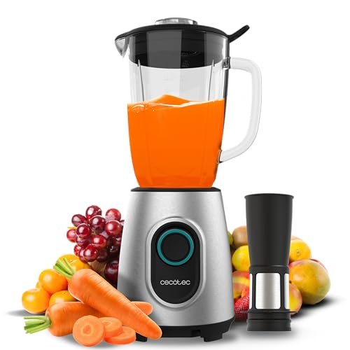 Cecotec Power Black Titanium 2000MAX Inox Pro