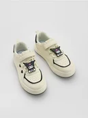Buty dla dziewczynek - Reserved - Sneakersy Kuromi - biały - miniaturka - grafika 1