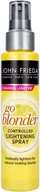 Farby do włosów i szampony koloryzujące - John Frieda Go Blonder Controlled Lightening Spray 100 ml - miniaturka - grafika 1