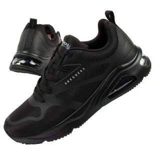 Buty Skechers Air Uno M 183070/BBK czarne - Buty sportowe męskie - miniaturka - grafika 1