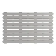 Dywaniki łazienkowe - Beżowy plastikowy dywanik łazienkowy 50x80 cm – Wenko - miniaturka - grafika 1