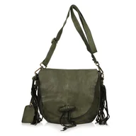 Torebki damskie - Listonoszka vintage Toscanio E60 - miniaturka - grafika 1