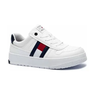 Tommy Hilfiger Sneakersy - Buty dla dziewczynek - miniaturka - grafika 1