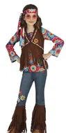 Stroje karnawałowe - Strój dziecięcy hipiska-128 - miniaturka - grafika 1